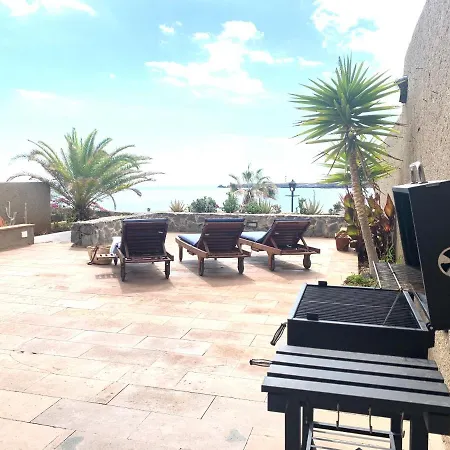 Homeforguest Here Comes The Sun, Sauna & Bbq Poris de Abona